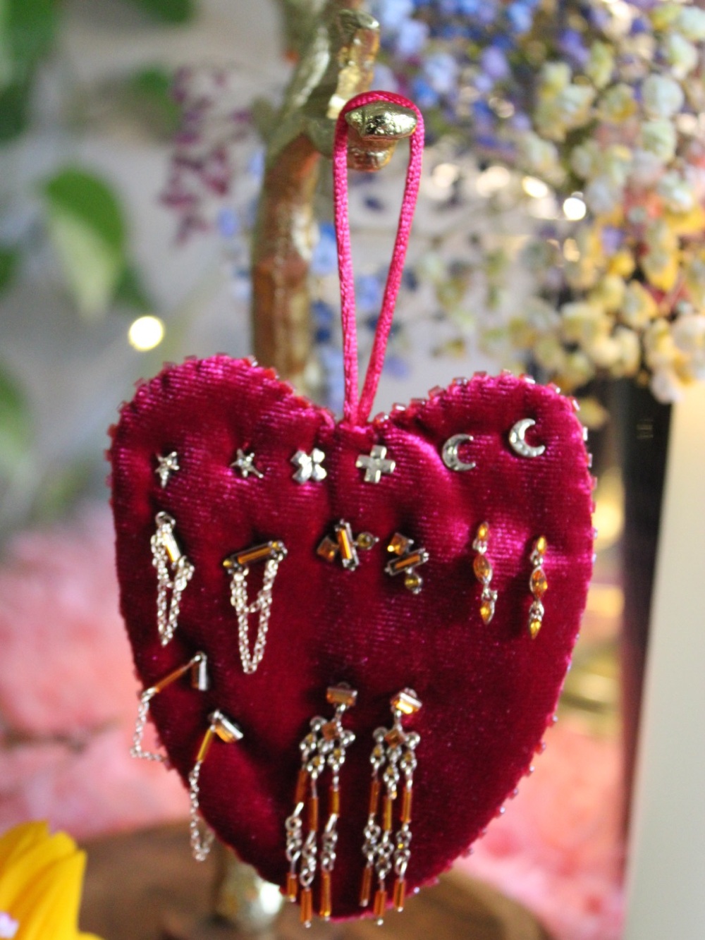 Free People Celestial Mix & Match Earring Set with Velvet Heart Holder - Picture 2 of 6